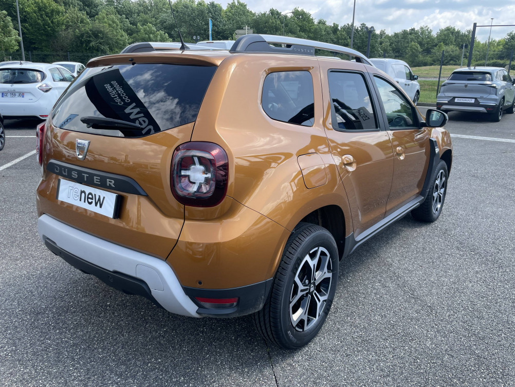 Acheter Dacia Duster Duster Blue dCi 115 4x2 Prestige 5p occasion dans les concessions du Groupe Faurie
