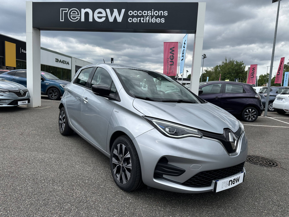 Acheter Renault Zoe Zoe R110 Achat Intégral Limited 5p occasion dans les concessions du Groupe Faurie