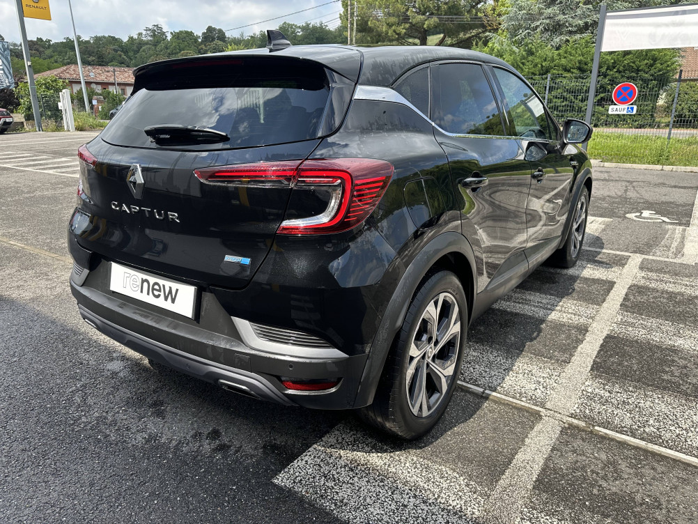 Acheter Renault Captur 2 Captur E-Tech 145 - 21B R.S. Line 5p occasion dans les concessions du Groupe Faurie