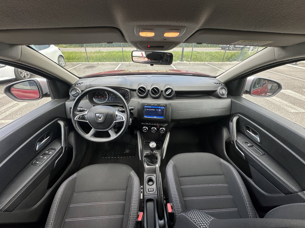 Acheter Dacia Duster Duster Blue dCi 115 4x2 Prestige 5p occasion dans les concessions du Groupe Faurie