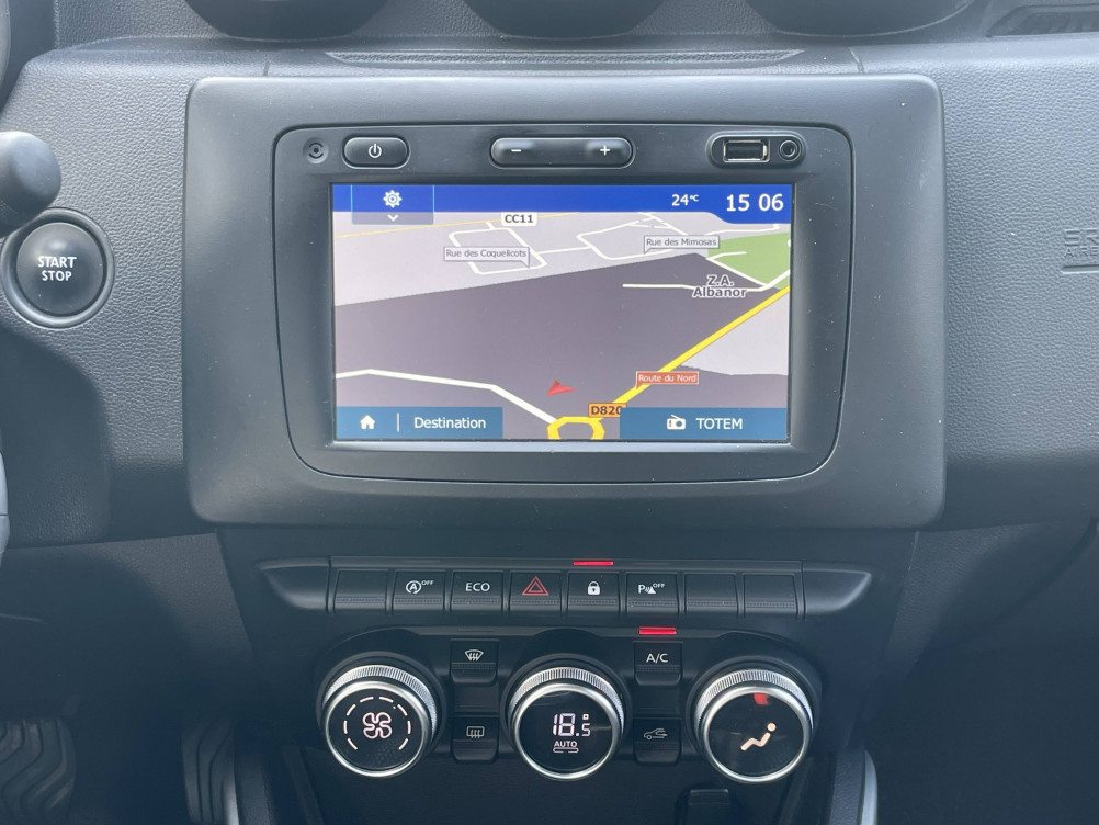 Acheter Dacia Duster Duster Blue dCi 115 4x2 Prestige 5p occasion dans les concessions du Groupe Faurie