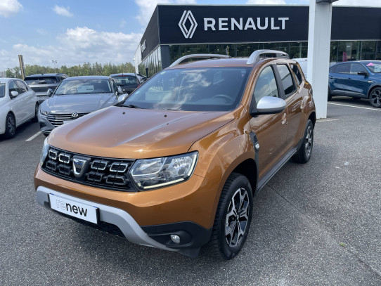 Acheter Dacia Duster Duster Blue dCi 115 4x2 Prestige 5p occasion dans les concessions du Groupe Faurie