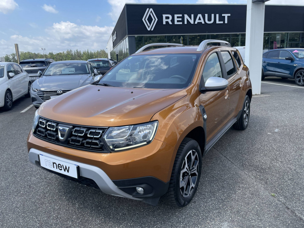 Acheter Dacia Duster Duster Blue dCi 115 4x2 Prestige 5p occasion dans les concessions du Groupe Faurie
