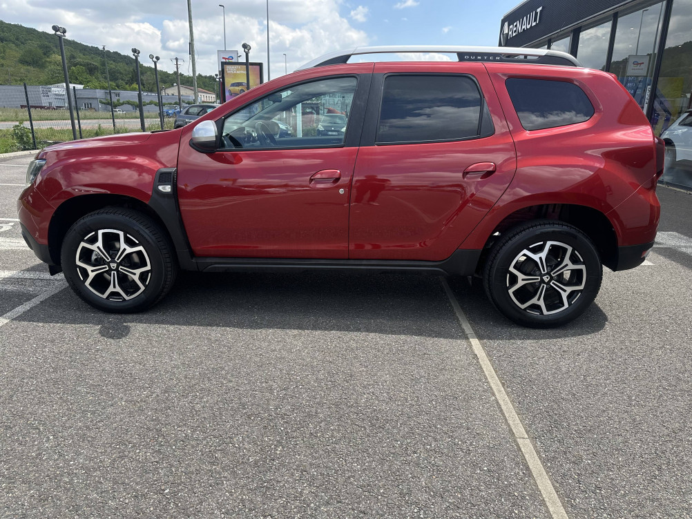 Acheter Dacia Duster Duster Blue dCi 115 4x2 Prestige 5p occasion dans les concessions du Groupe Faurie