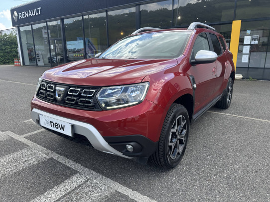 Acheter Dacia Duster Duster Blue dCi 115 4x2 Prestige 5p occasion dans les concessions du Groupe Faurie