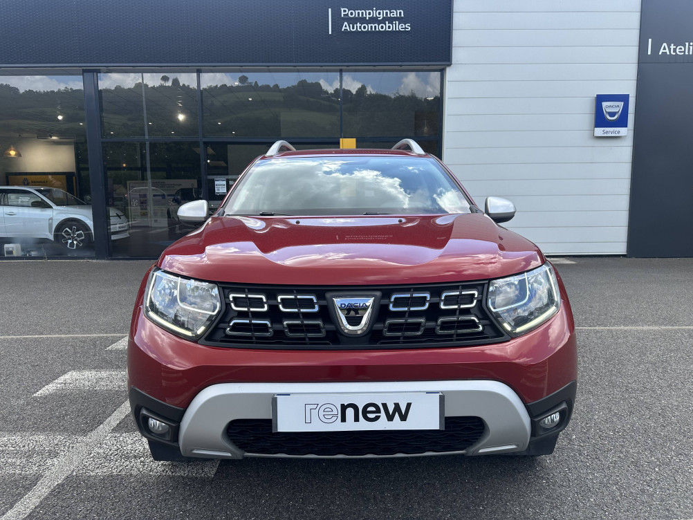 Acheter Dacia Duster Duster Blue dCi 115 4x2 Prestige 5p occasion dans les concessions du Groupe Faurie