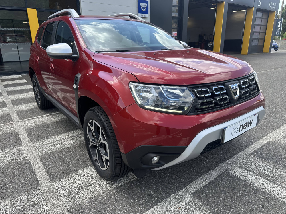 Acheter Dacia Duster Duster Blue dCi 115 4x2 Prestige 5p occasion dans les concessions du Groupe Faurie