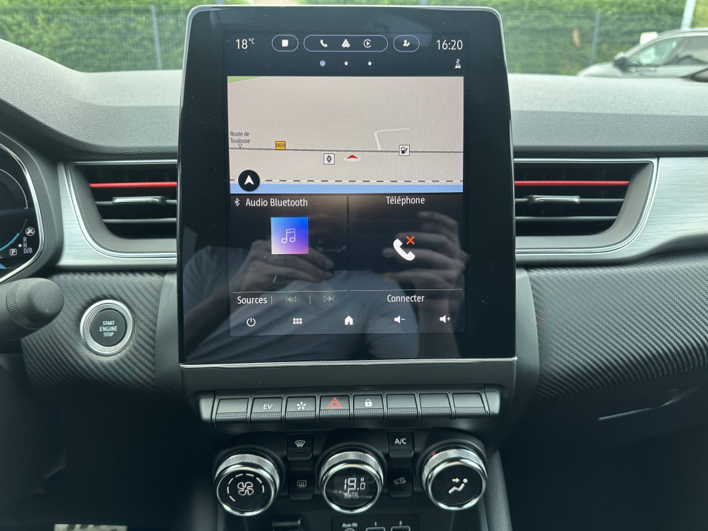 Acheter Renault Captur 2 Captur E-Tech 145 - 21B R.S. Line 5p occasion dans les concessions du Groupe Faurie