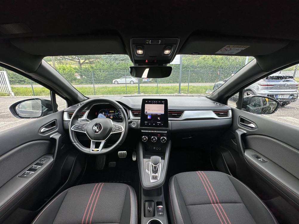 Acheter Renault Captur 2 Captur E-Tech 145 - 21B R.S. Line 5p occasion dans les concessions du Groupe Faurie