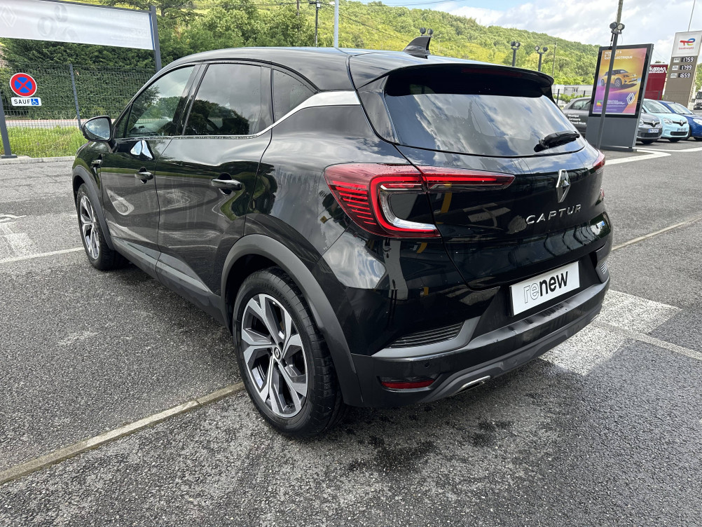 Acheter Renault Captur 2 Captur E-Tech 145 - 21B R.S. Line 5p occasion dans les concessions du Groupe Faurie