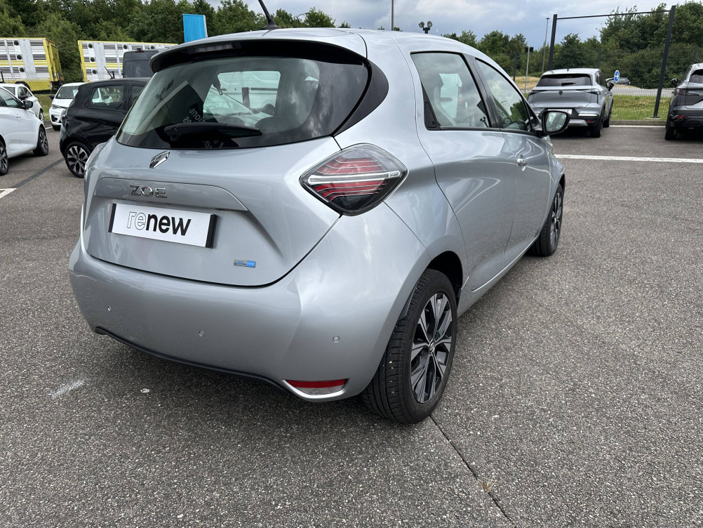 Acheter Renault Zoe Zoe R110 Achat Intégral Limited 5p occasion dans les concessions du Groupe Faurie