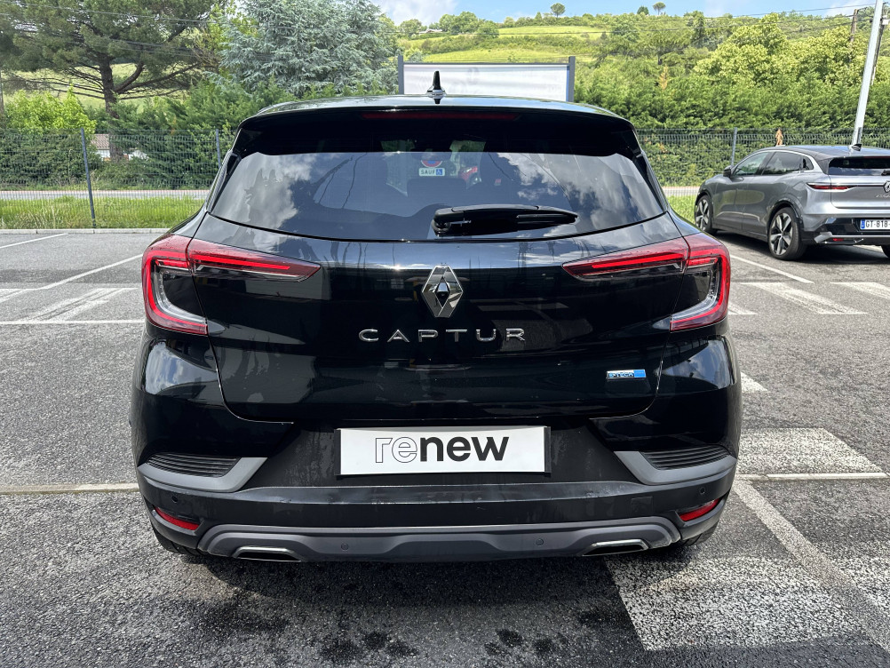 Acheter Renault Captur 2 Captur E-Tech 145 - 21B R.S. Line 5p occasion dans les concessions du Groupe Faurie