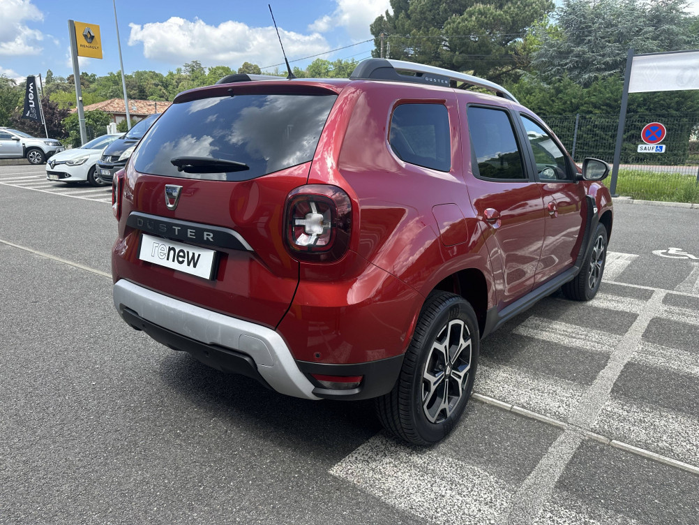 Acheter Dacia Duster Duster Blue dCi 115 4x2 Prestige 5p occasion dans les concessions du Groupe Faurie