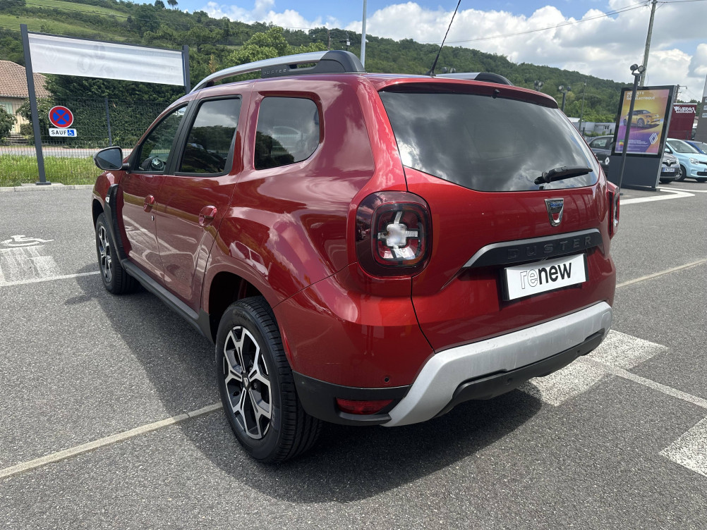 Acheter Dacia Duster Duster Blue dCi 115 4x2 Prestige 5p occasion dans les concessions du Groupe Faurie