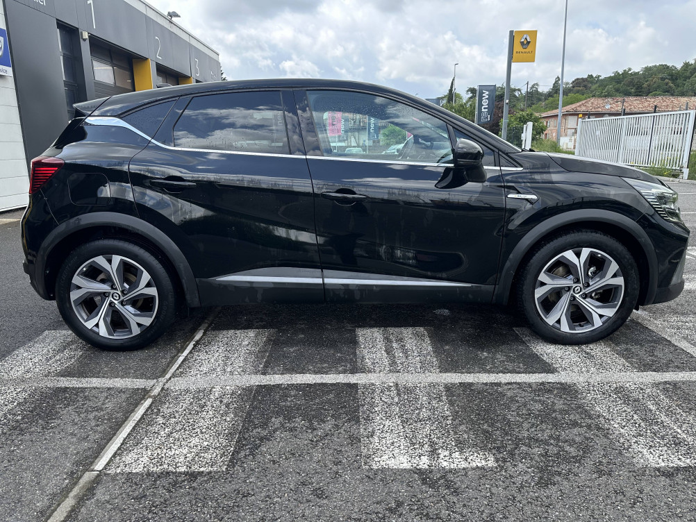 Acheter Renault Captur 2 Captur E-Tech 145 - 21B R.S. Line 5p occasion dans les concessions du Groupe Faurie