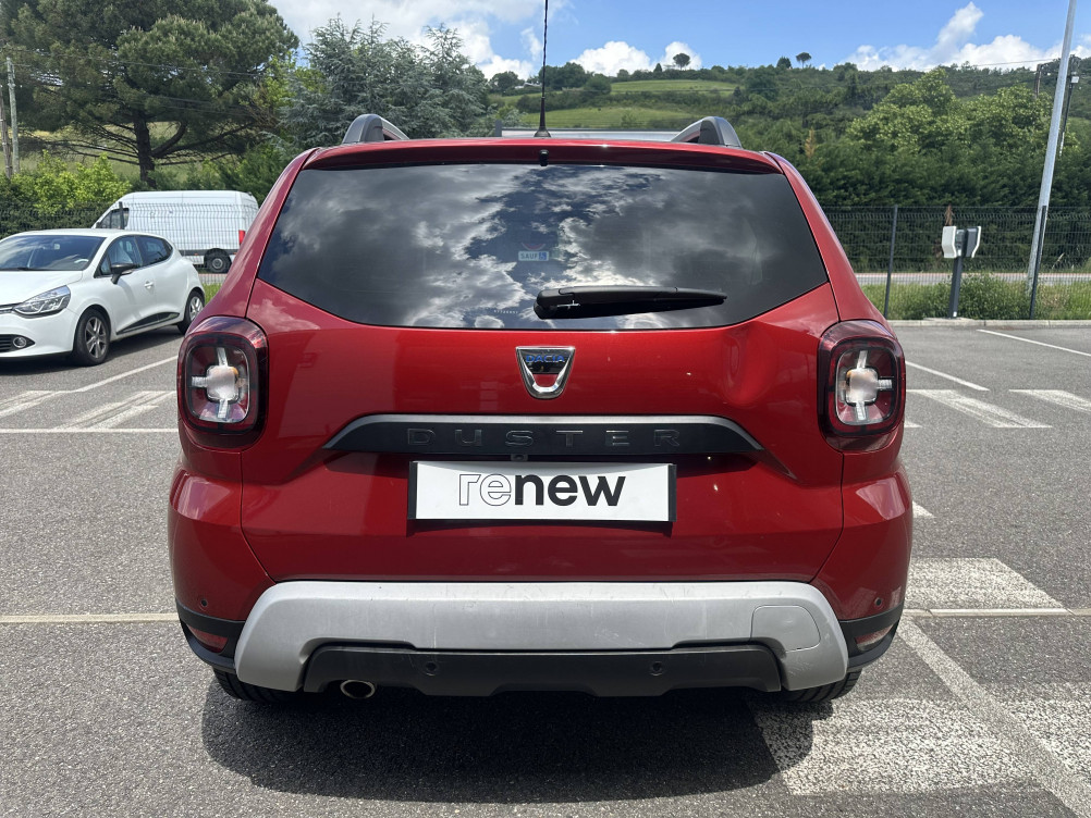 Acheter Dacia Duster Duster Blue dCi 115 4x2 Prestige 5p occasion dans les concessions du Groupe Faurie