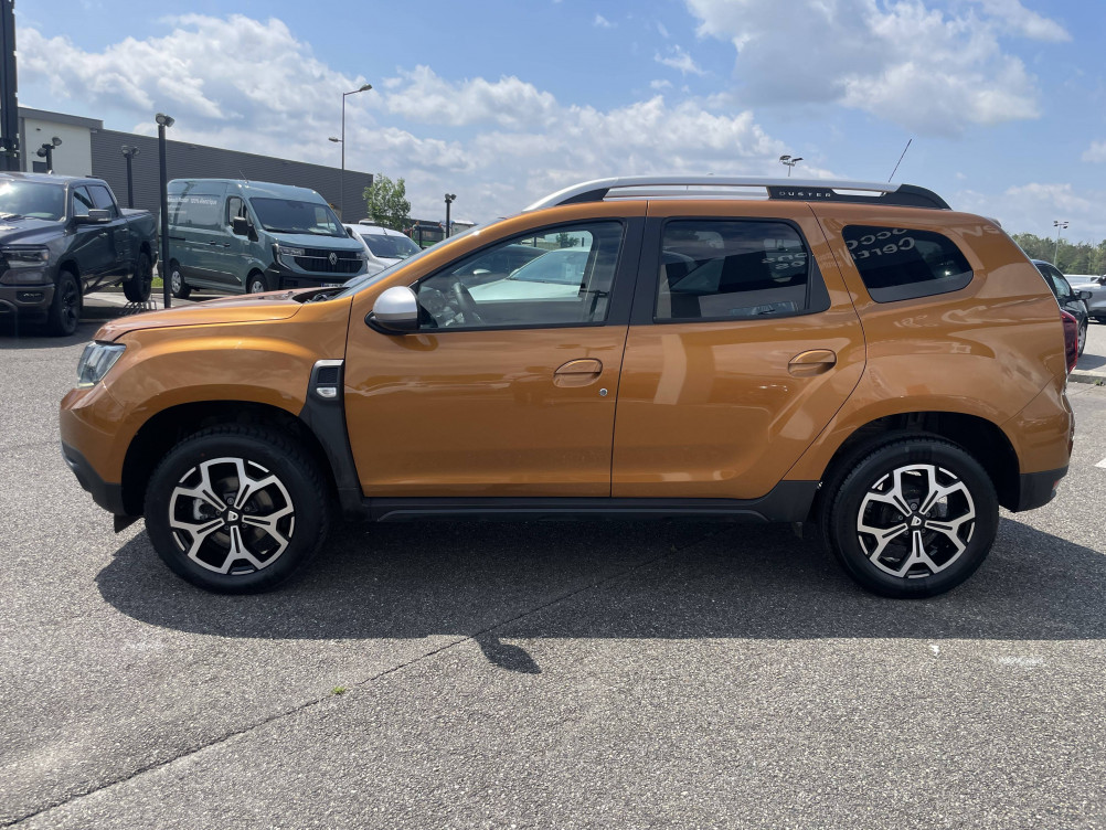 Acheter Dacia Duster Duster Blue dCi 115 4x2 Prestige 5p occasion dans les concessions du Groupe Faurie