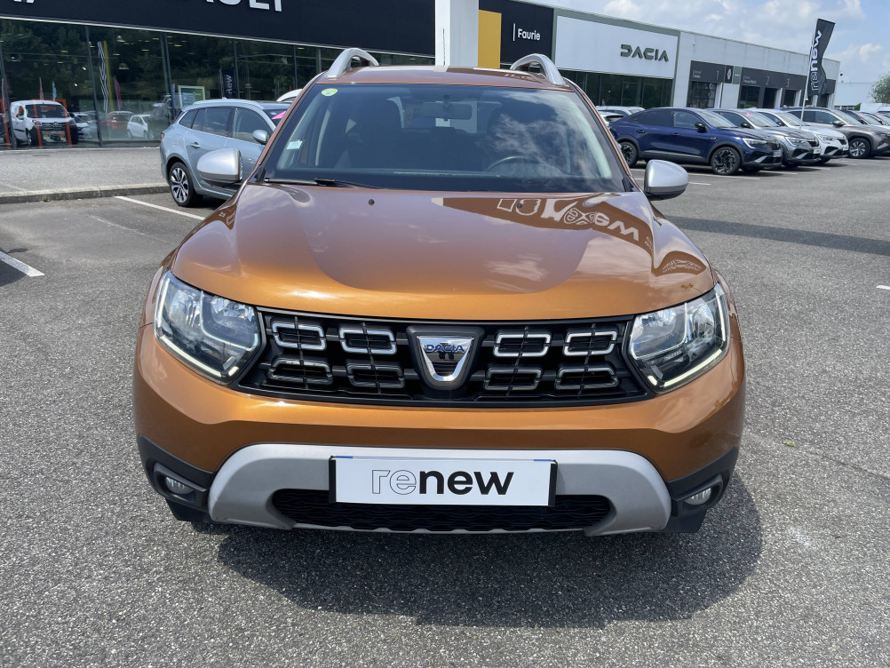 Acheter Dacia Duster Duster Blue dCi 115 4x2 Prestige 5p occasion dans les concessions du Groupe Faurie
