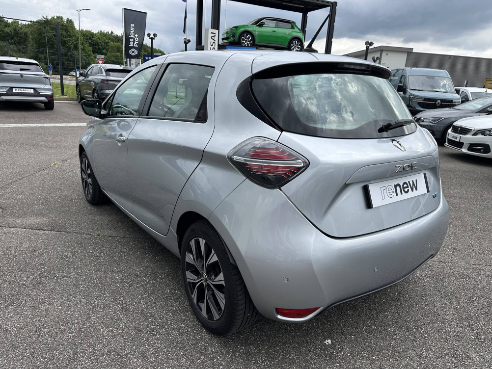 Acheter Renault Zoe Zoe R110 Achat Intégral Limited 5p occasion dans les concessions du Groupe Faurie