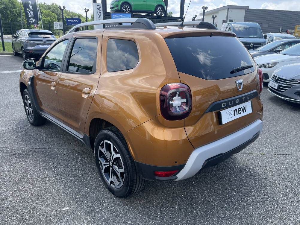Acheter Dacia Duster Duster Blue dCi 115 4x2 Prestige 5p occasion dans les concessions du Groupe Faurie