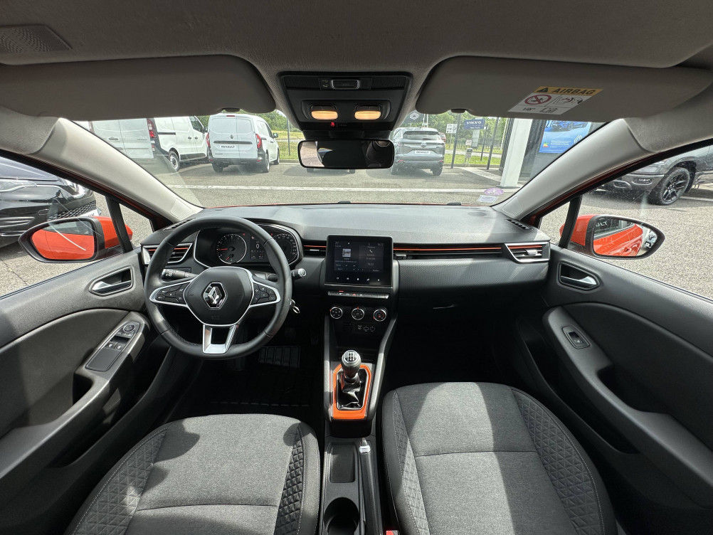 Acheter Renault Clio 5 Clio TCe 100 Zen 5p occasion dans les concessions du Groupe Faurie