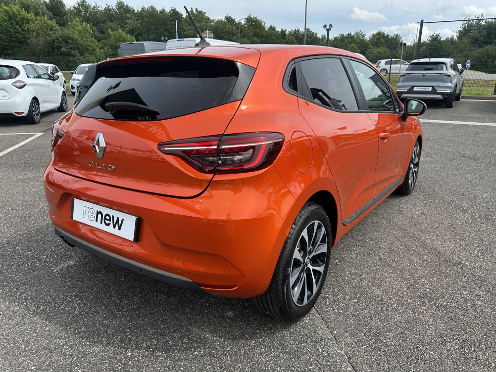 Acheter Renault Clio 5 Clio TCe 100 Zen 5p occasion dans les concessions du Groupe Faurie