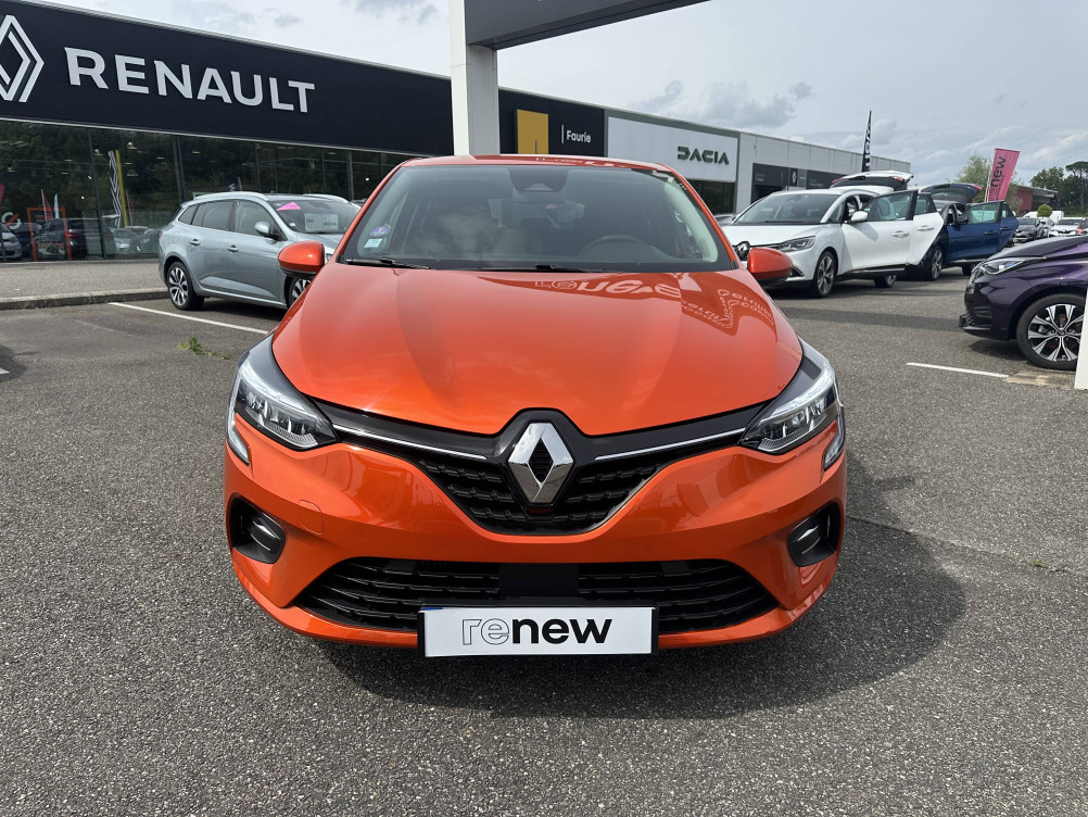 Acheter Renault Clio 5 Clio TCe 100 Zen 5p occasion dans les concessions du Groupe Faurie