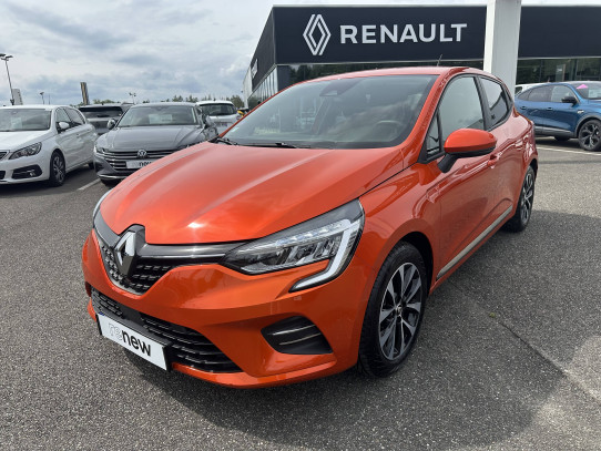Acheter Renault Clio 5 Clio TCe 100 Zen 5p occasion dans les concessions du Groupe Faurie