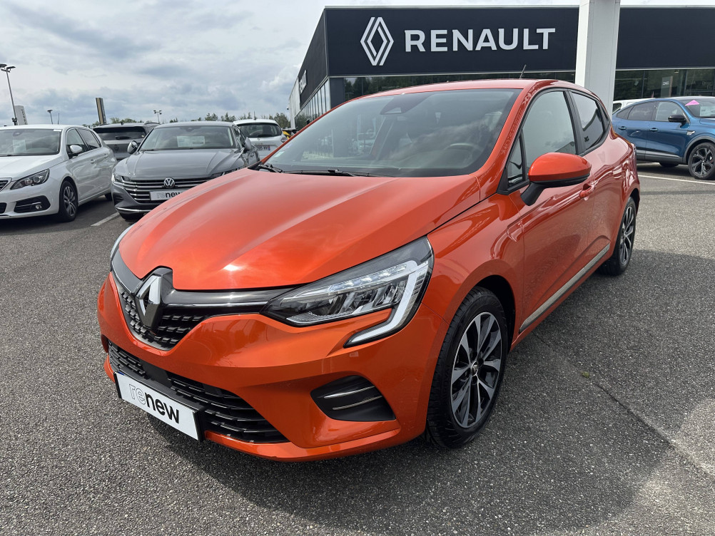 Acheter Renault Clio 5 Clio TCe 100 Zen 5p occasion dans les concessions du Groupe Faurie