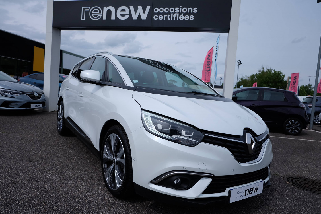 Acheter Renault Grand Scenic 4 Grand Scenic dCi 130 Energy Intens 5p occasion dans les concessions du Groupe Faurie