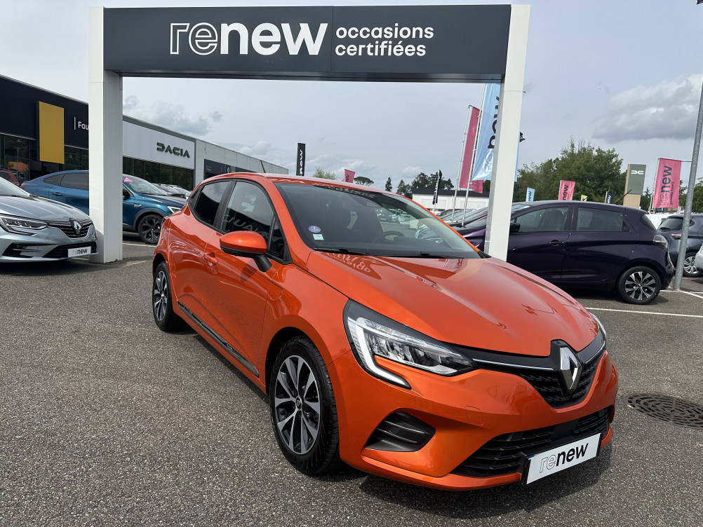 Acheter Renault Clio 5 Clio TCe 100 Zen 5p occasion dans les concessions du Groupe Faurie