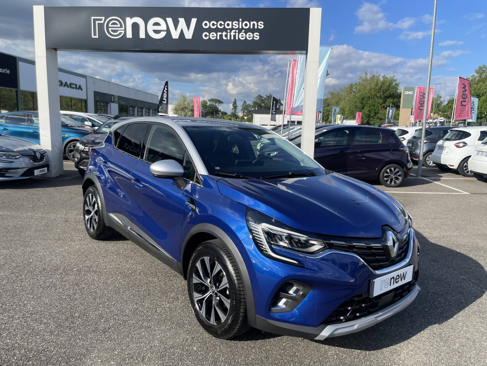 Acheter Renault Captur 2 Captur TCe 90 Techno 5p occasion dans les concessions du Groupe Faurie