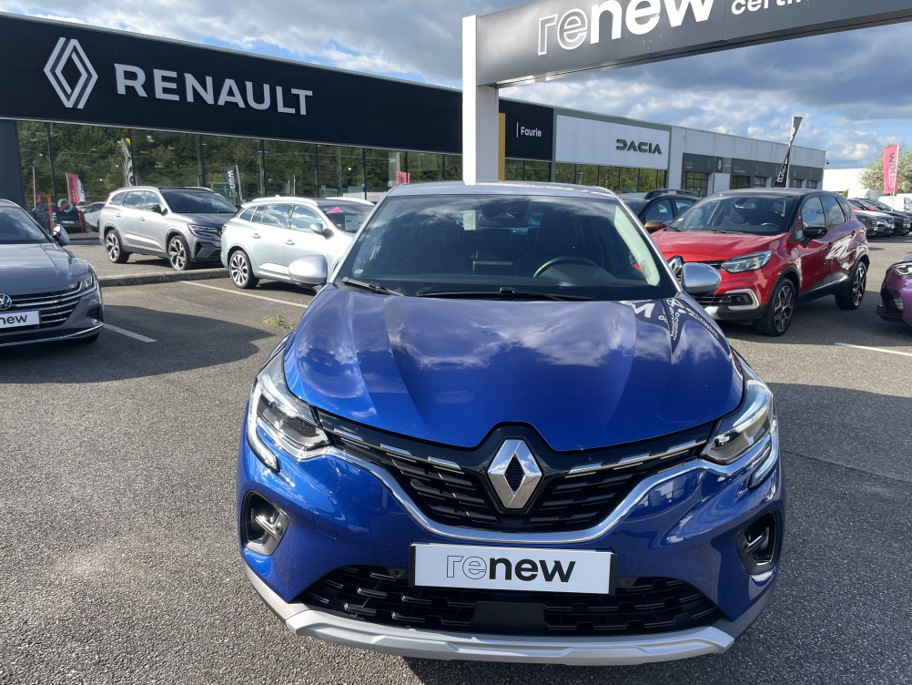 Acheter Renault Captur 2 Captur TCe 90 Techno 5p occasion dans les concessions du Groupe Faurie