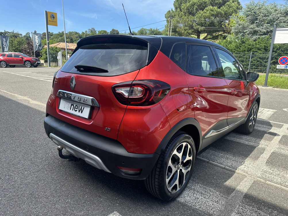 Acheter Renault Captur Captur dCi 110 Energy Intens 5p occasion dans les concessions du Groupe Faurie