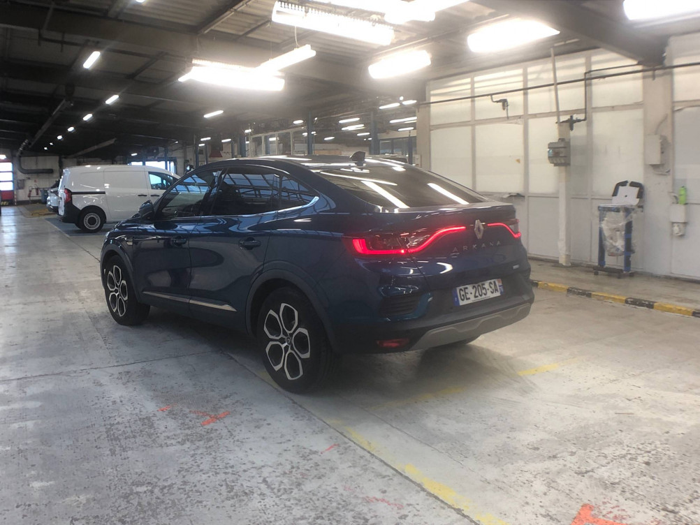 Acheter Renault Arkana Arkana E-Tech 145 - 21B Intens 5p occasion dans les concessions du Groupe Faurie