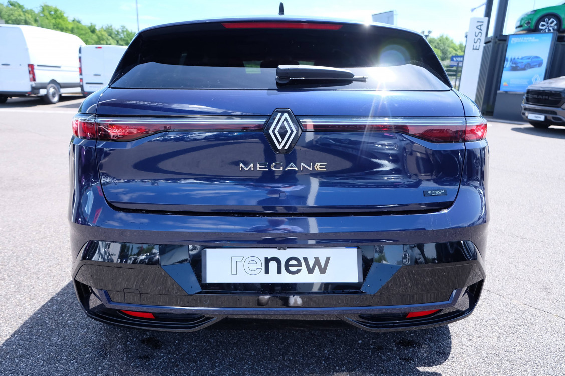 Acheter Renault Megane E-Tech Megane E-Tech EV60 220 ch optimum charge Techno 5p occasion dans les concessions du Groupe Faurie