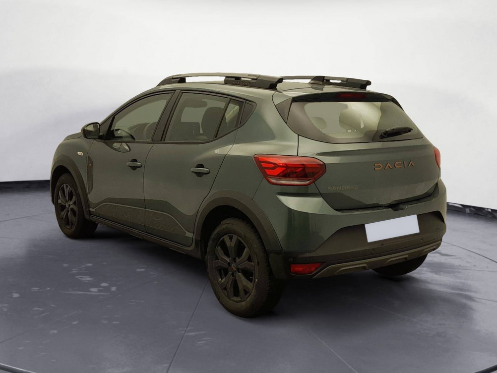 Acheter Dacia Sandero Sandero ECO-G 100 GSR2 Stepway Extreme + 5p occasion dans les concessions du Groupe Faurie