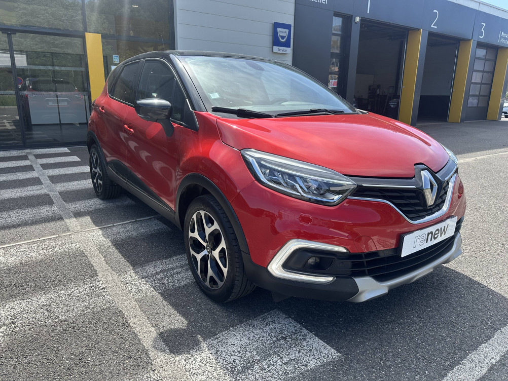 Acheter Renault Captur Captur dCi 110 Energy Intens 5p occasion dans les concessions du Groupe Faurie