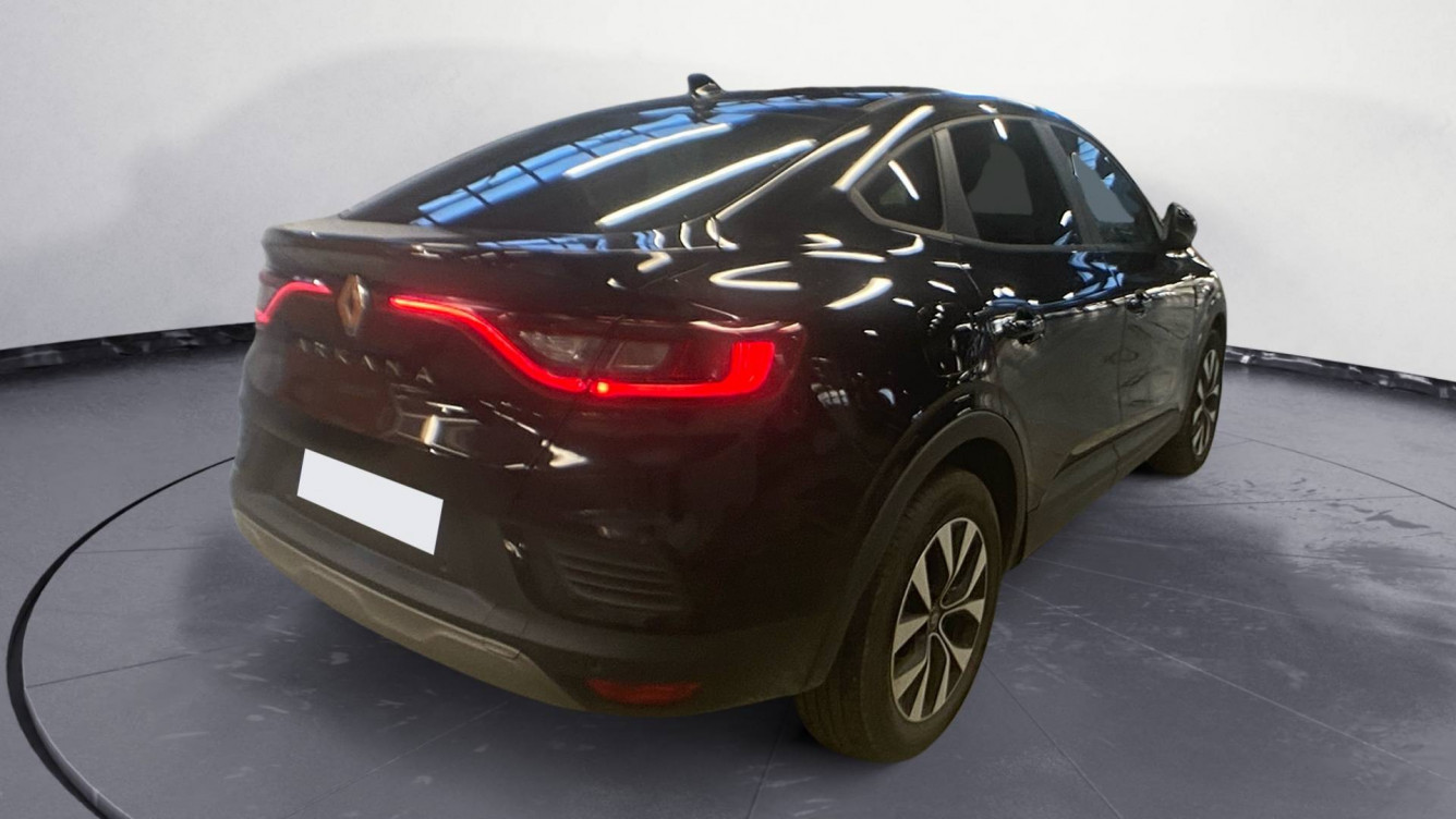 Acheter Renault Arkana Arkana mild hybrid 140 EDC FAP - 22 Evolution 5p occasion dans les concessions du Groupe Faurie