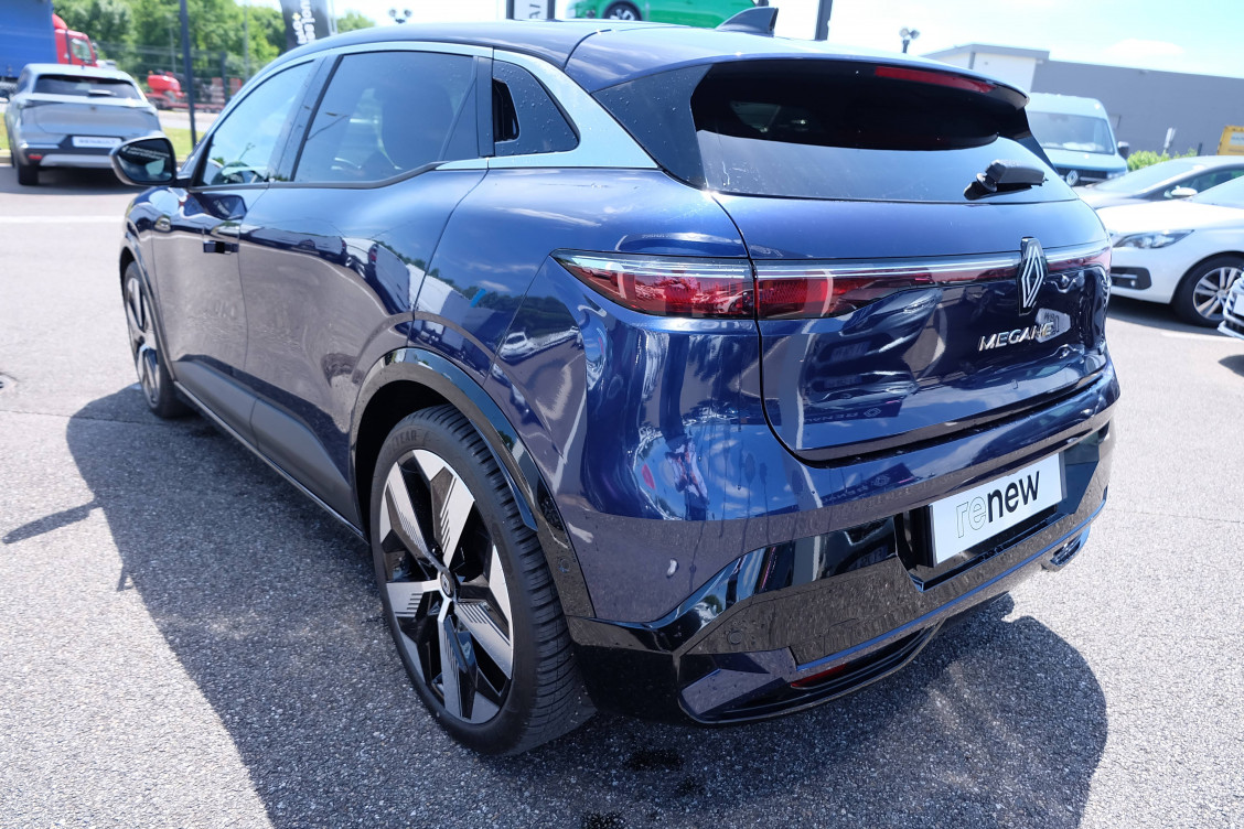 Acheter Renault Megane E-Tech Megane E-Tech EV60 220 ch optimum charge Techno 5p occasion dans les concessions du Groupe Faurie