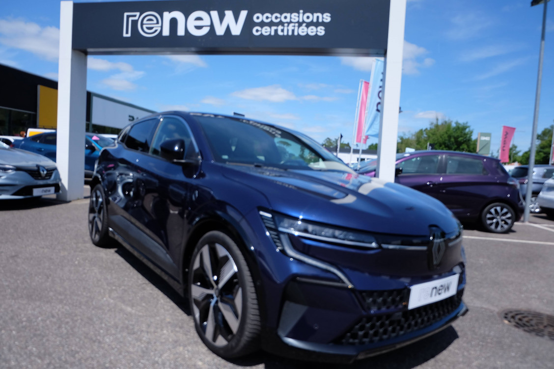 Acheter Renault Megane E-Tech Megane E-Tech EV60 220 ch optimum charge Techno 5p occasion dans les concessions du Groupe Faurie