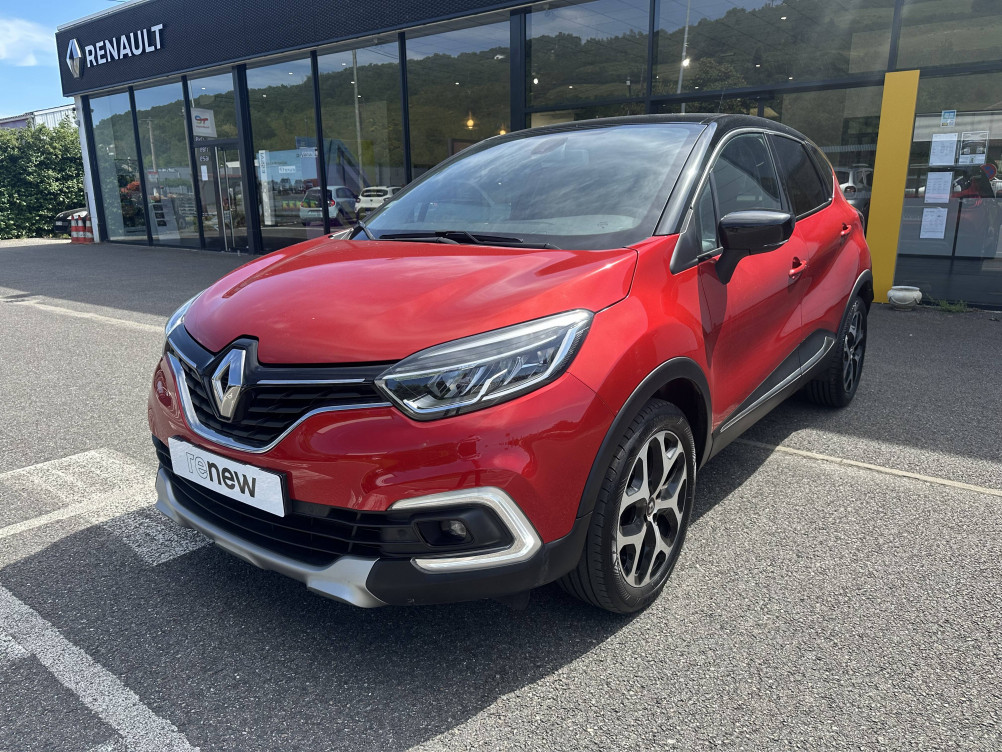 Acheter Renault Captur Captur dCi 110 Energy Intens 5p occasion dans les concessions du Groupe Faurie