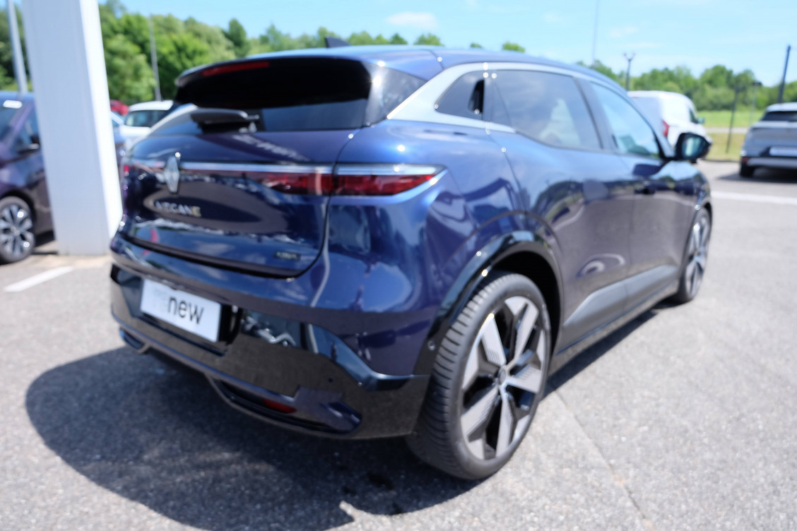 Acheter Renault Megane E-Tech Megane E-Tech EV60 220 ch optimum charge Techno 5p occasion dans les concessions du Groupe Faurie