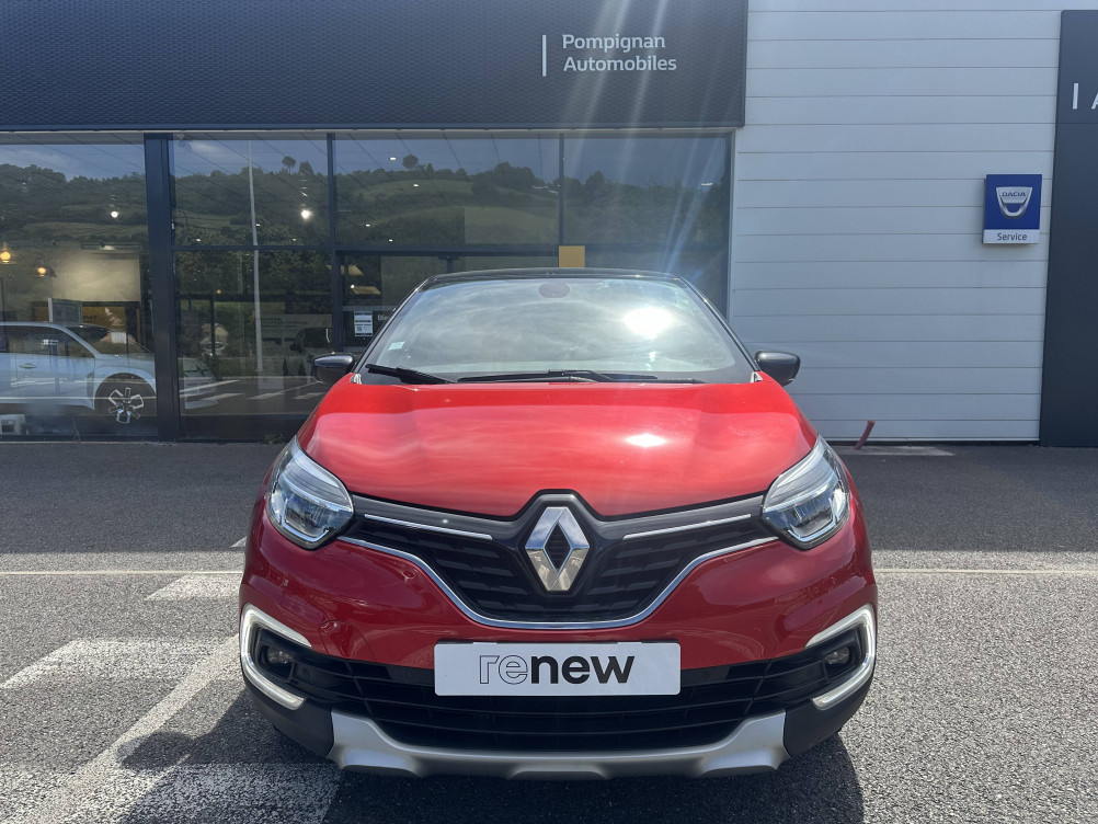 Acheter Renault Captur Captur dCi 110 Energy Intens 5p occasion dans les concessions du Groupe Faurie