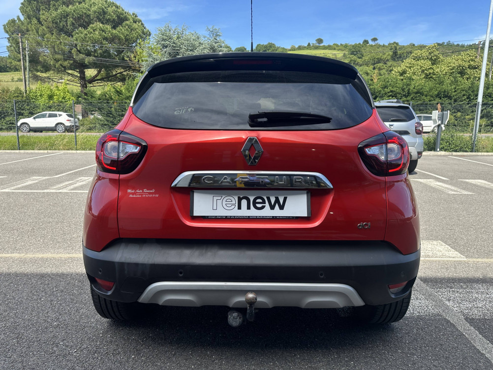 Acheter Renault Captur Captur dCi 110 Energy Intens 5p occasion dans les concessions du Groupe Faurie