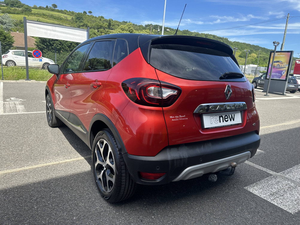 Acheter Renault Captur Captur dCi 110 Energy Intens 5p occasion dans les concessions du Groupe Faurie