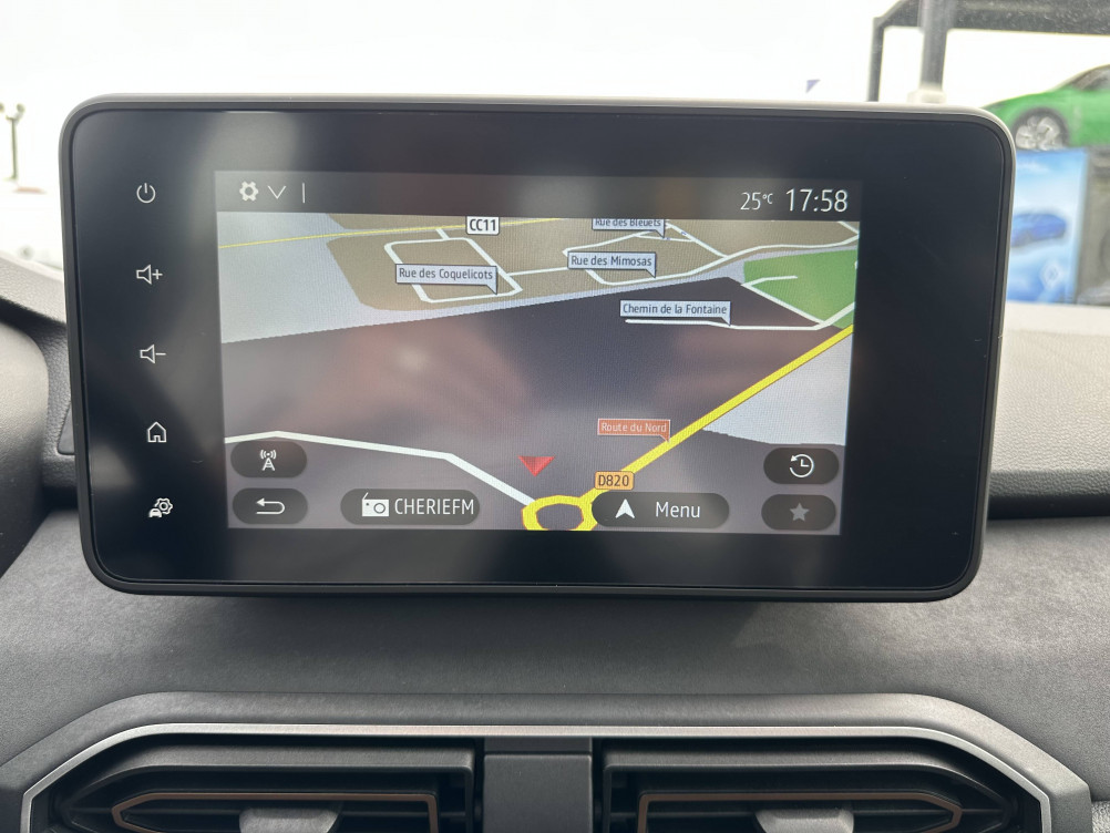 Acheter Dacia Sandero Sandero ECO-G 100 Stepway Extreme + 5p occasion dans les concessions du Groupe Faurie