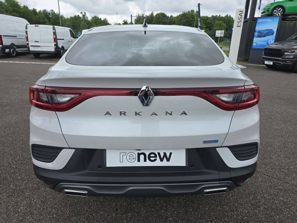 Acheter Renault Arkana Arkana E-Tech 145 - 21B R.S. Line 5p occasion dans les concessions du Groupe Faurie