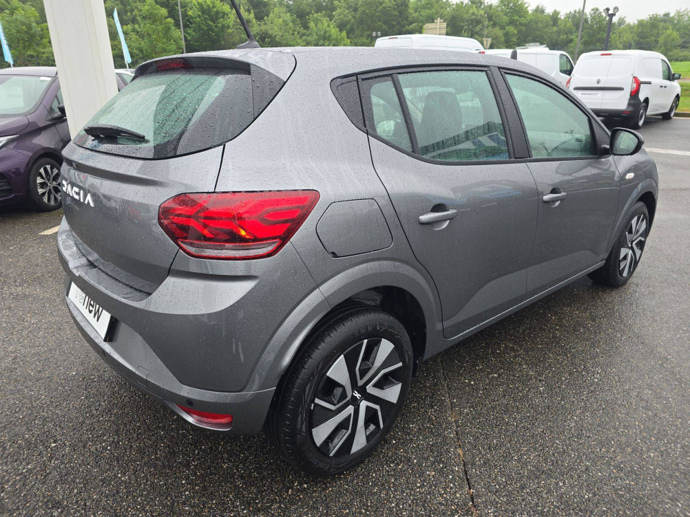 Acheter Dacia Sandero Sandero TCe 90 GSR2 Expression 5p occasion dans les concessions du Groupe Faurie