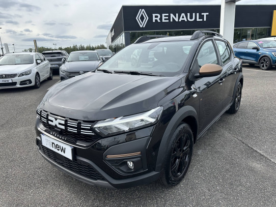 Acheter Dacia Sandero Sandero ECO-G 100 Stepway Extreme + 5p neuve dans les concessions du Groupe Faurie